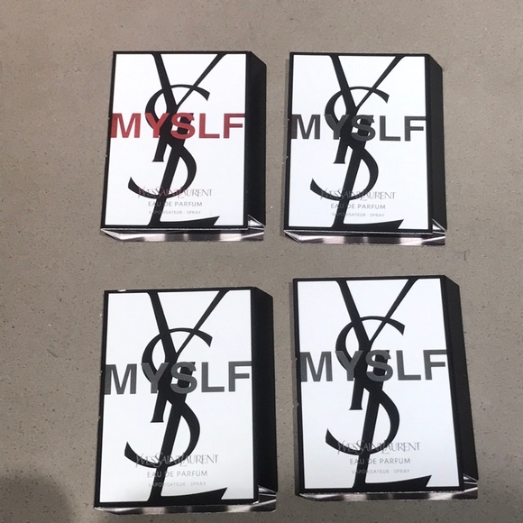 Yves Saint Laurent Other - BRAND NEW YSL “Myself” 1.2ml Mens Eau de Perfume x4
